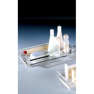 PLATEAU PRODUITS D'ACCUEIL PLEXIGLAS