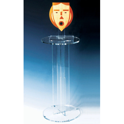 SELLETTE CROISILLON PLEXIGLAS 50CM
