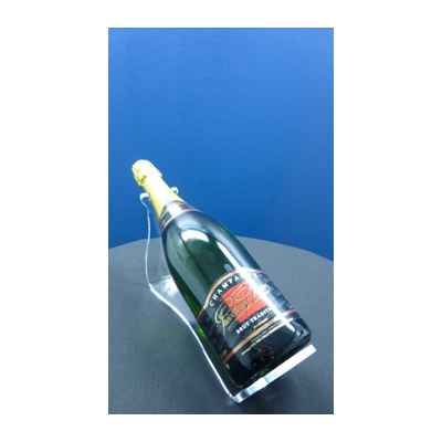 PORTE BOUTEILLE PLEXIGLAS DE TABLE