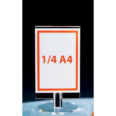 MARQUEUR DE TABLE PLEXIGLAS