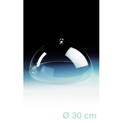CLOCHE COUVERCLE PLEXIGLAS Ø 30 CM