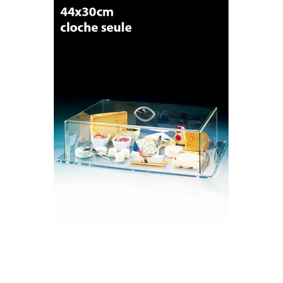 CLOCHE COUVERCLE PLEXIGLAS 44X30CM