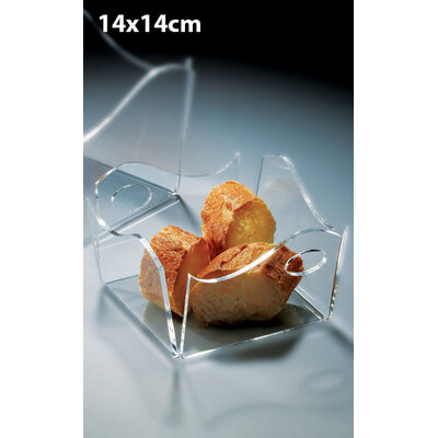 PANIÈRE PLEXIGLAS 14X14CM