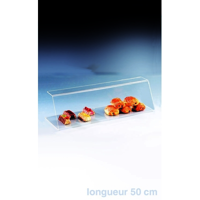 VITRINE PARE HALEINE PLEXIGLAS 50CM
