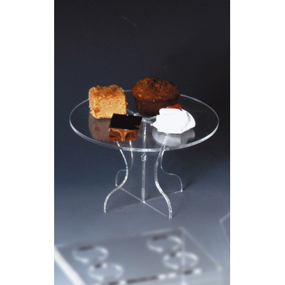 SUPPORT PLEXIGLAS À MIGNARDISES 18CM