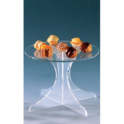 SUPPORT PLEXIGLAS À ENTREMETS 24CM