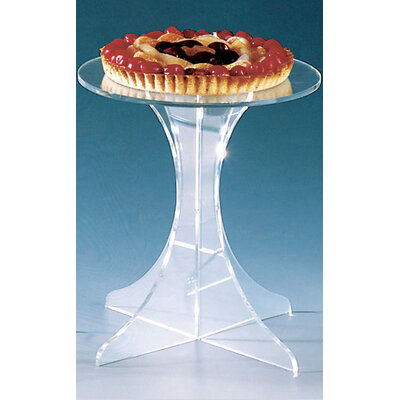 SUPPORT PLEXIGLAS À PLATS 24CM