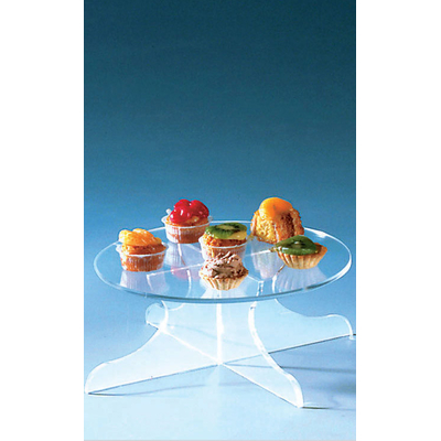 SUPPORT PLEXIGLAS À MIGNARDISES 24CM