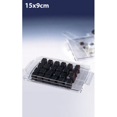 INTERCALAIRE PLEXIGLAS À CHOCOLAT 15X9CM