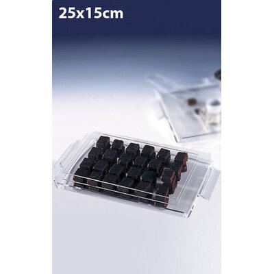 INTERCALAIRE PLEXIGLAS À CHOCOLAT 25X15CM