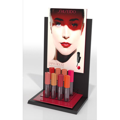 PLV PLEXIGLAS POUR PRODUITS TUBULAIRES