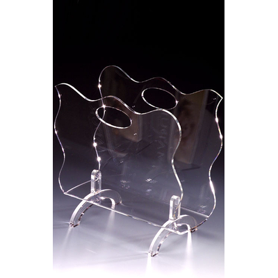 PORTE-REVUES PLEXIGLAS