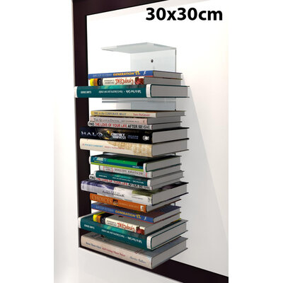 ÉTAGÈRE MURALE PLEXIGLAS 30CM
