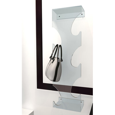 PORTE-MANTEAUX PLEXIGLAS