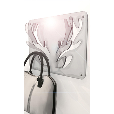 PATERE DECO PLEXIGLAS CERF