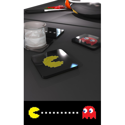 DESSOUS DE VERRE PLEXIGLAS IMPRIMÉ PACMAN