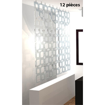 CLAUSTRA PLEXIGLAS DÉCO SUSPENDU - 12 PCS