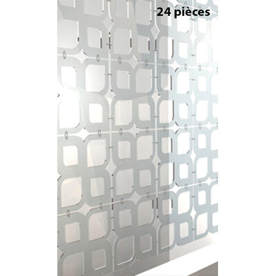 CLAUSTRA PLEXIGLAS DÉCO SUSPENDU - 24 PCS