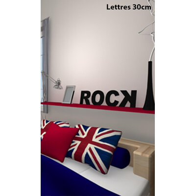 LETTRE VOLUME PLEXIGLAS NOIR 30CM