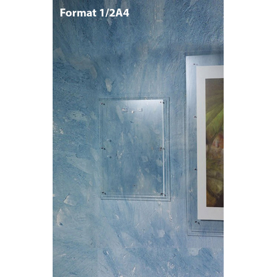 SUPPORT PLEXIGLASS CADRE PHOTO 1/2 A4
