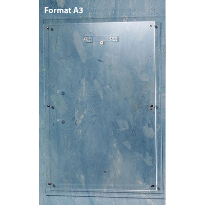 SUPPORT PLEXIGLASS CADRE PHOTO A3