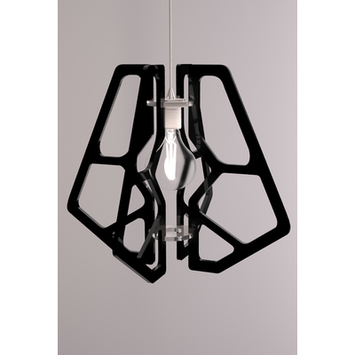 LUMINAIRE PLEXIGLASS ART DÉCO MODÈLE 1