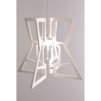LUMINAIRE PLEXIGLASS ART DÉCO MODÈLE 2