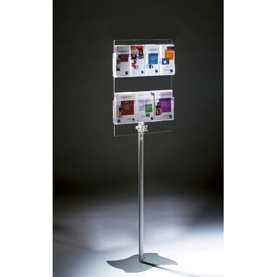 PRÉSENTOIR PLEXIGLAS SUR PIED TOUT FORMAT
