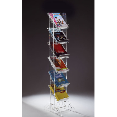 PRÉSENTOIR PLEXIGLAS ECHELLE A4 VERTICAL