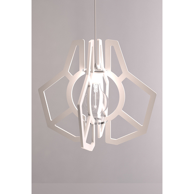 LUMINAIRE PLEXIGLASS ART DÉCO MODÈLE 4