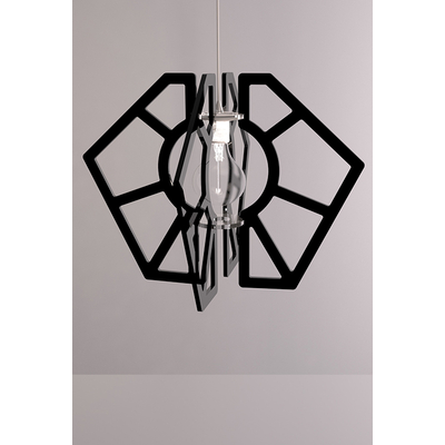 LUMINAIRE PLEXIGLASS ART DÉCO MODÈLE 5