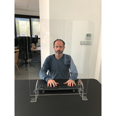 PROTECTION SIMPLE PLEXI L 70 X H 90/120CM