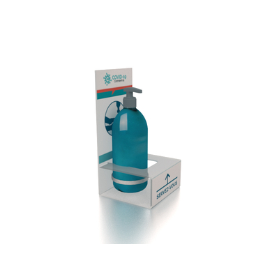 DISTRIBUTEUR GEL PLEXI