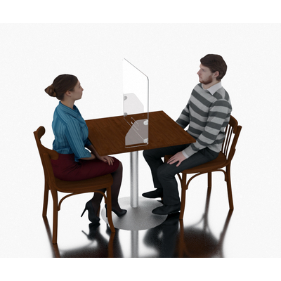 SÉPARATEUR SUR TABLE PORTABLE