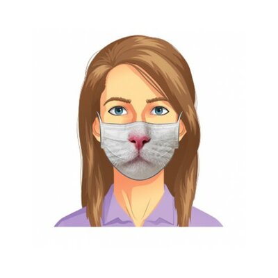 MASQUE TISSU LAVABLE COLLECTION ANIMAUX