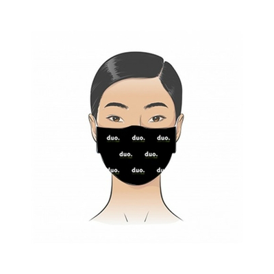 MASQUE TISSU LAVABLE PERSONNALISABLE