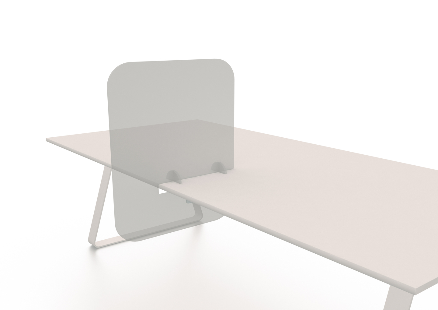 Séparateur de table CHR - protection COVID 19 - Abriglass