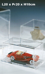 Plaque de psychologue en plexiglass gravé - 30 x 20 cm
