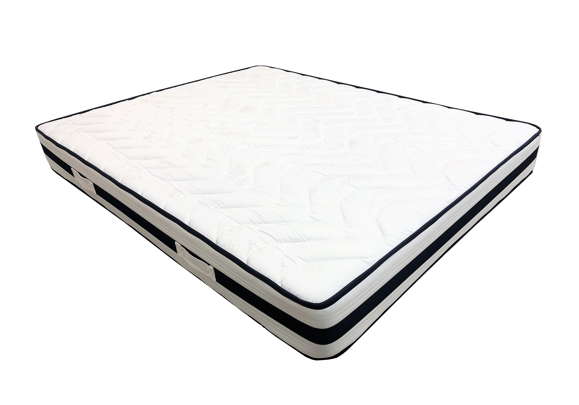 CROWN BEDDING Matelas Mousse 140x190 cm ALBA pas cher 