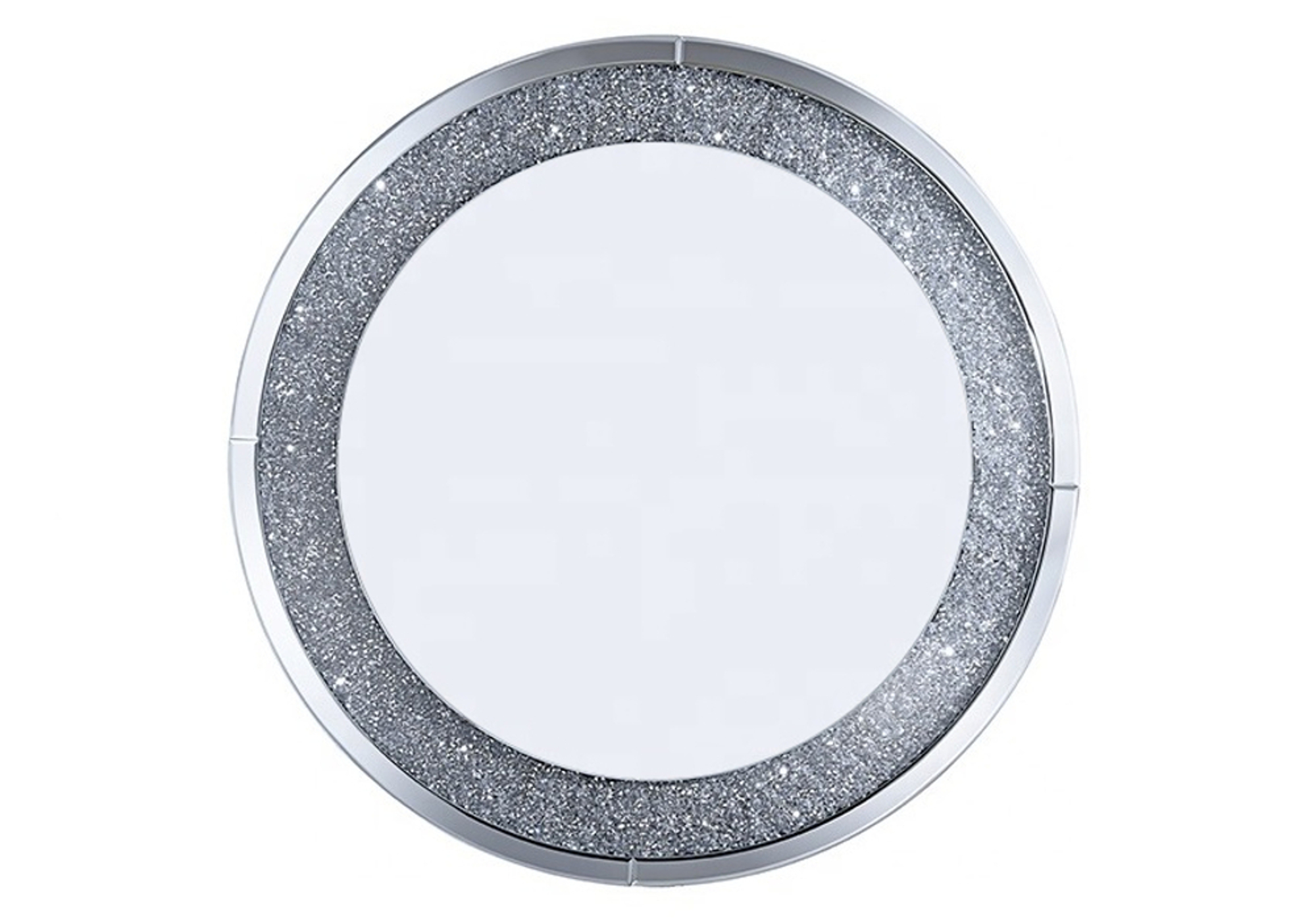 Miroir design rond diamant AVA-3