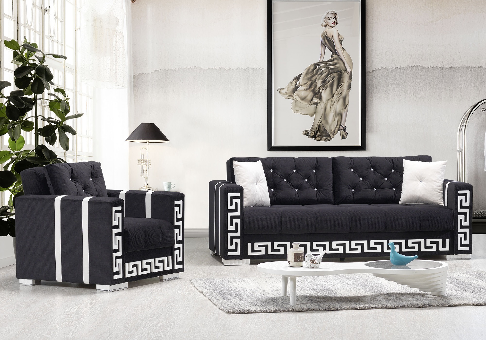 mobilier versace