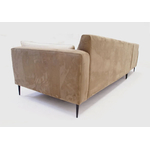 Canapé angle modulable beige NOOR.2