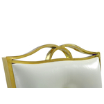 Chaises baroque doré blanc PIA-7