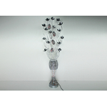 Lampadaire aluminium fleurs led ALIA