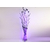 Lampadaire aluminium fleurs led ARIA.1