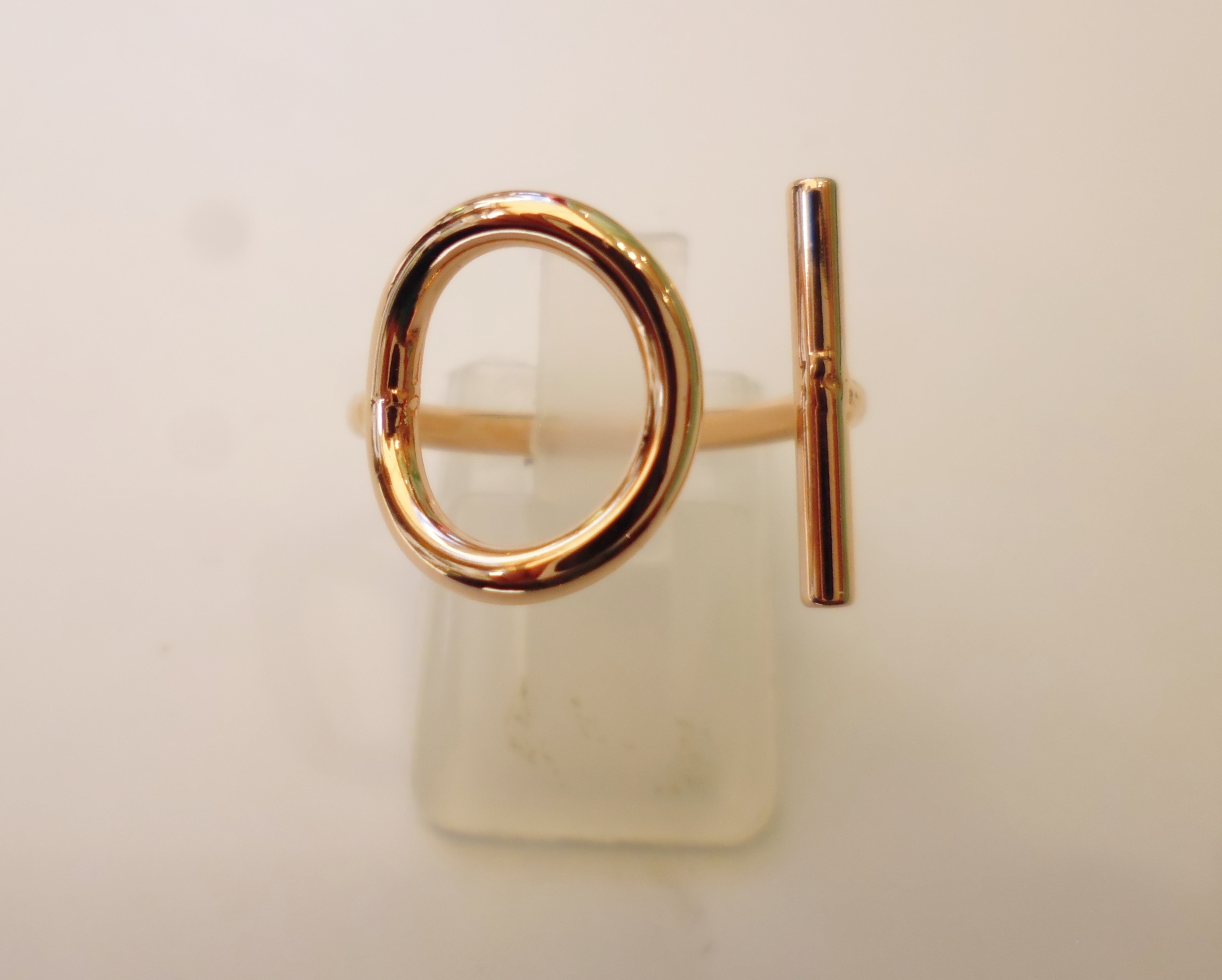 bague OI plaqué or rose reglable  LA BELLE SIMONE 19 € (1)