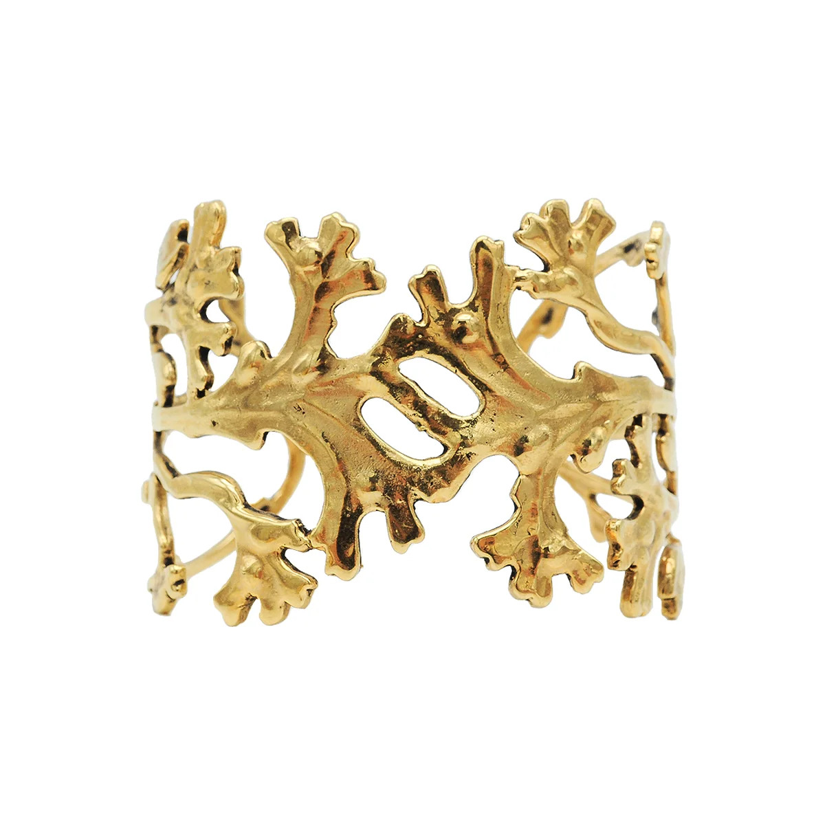 Lotta-Djossou-Bracelet-Algue-Gold