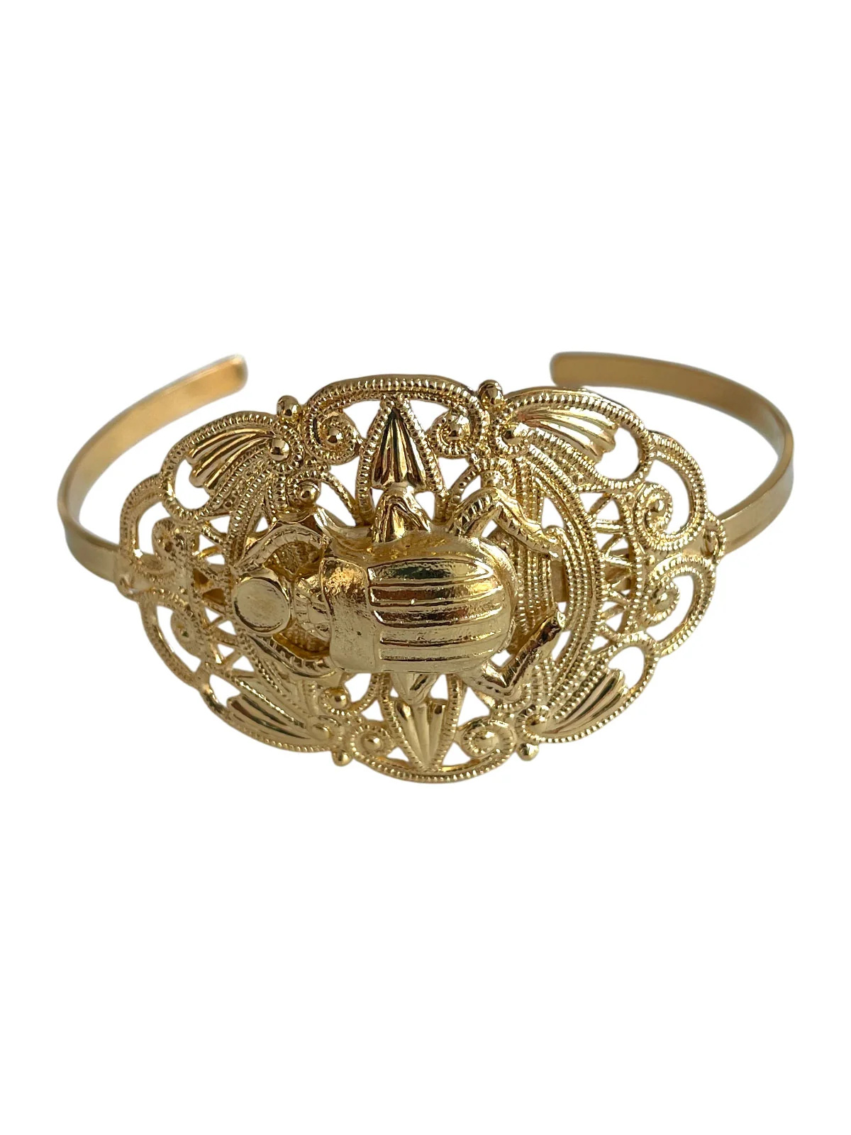 Bracelet Lipsy Mini Sca doré Lotta Djossou de face