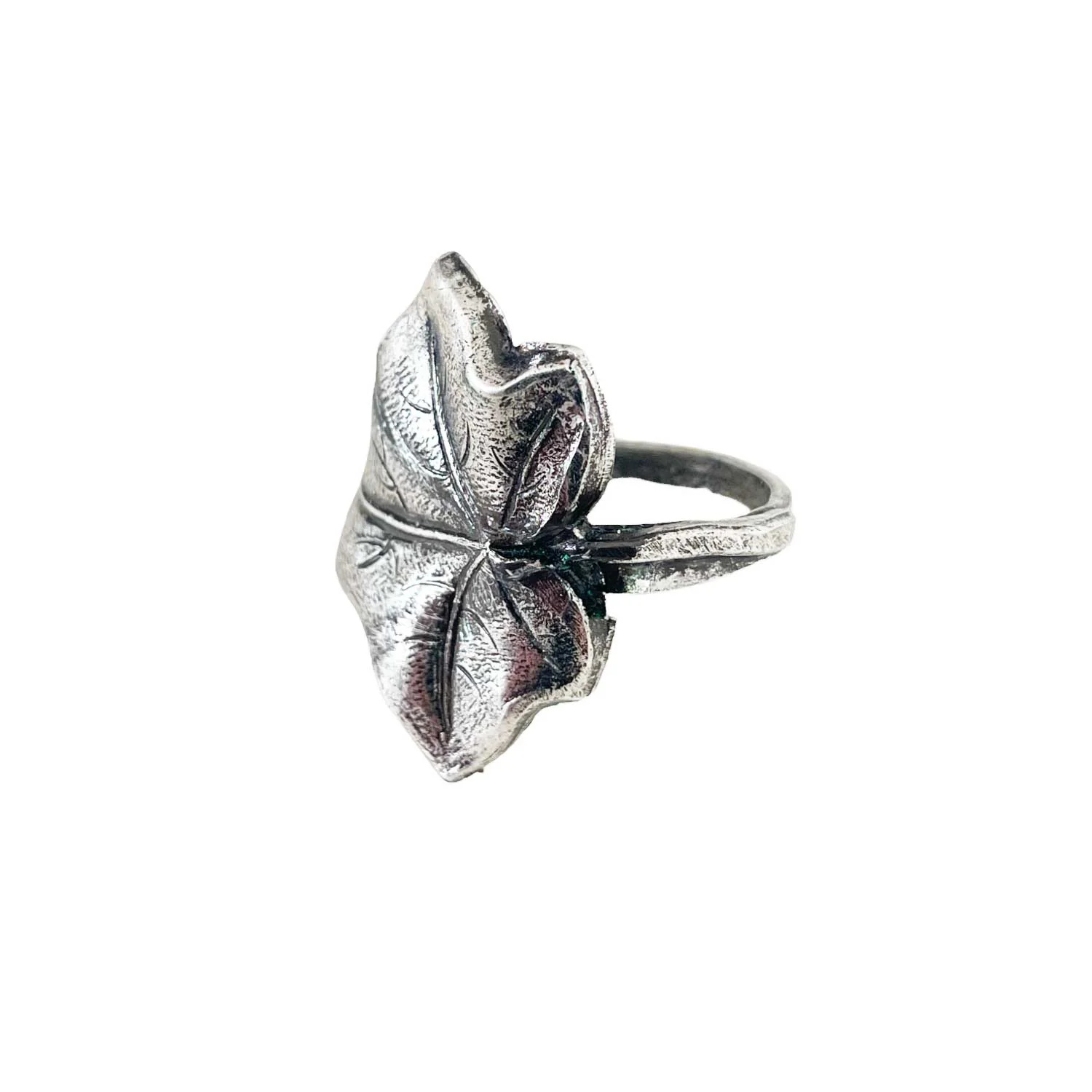 Bague Lierre Argentée Lotta Djossou - vue 3