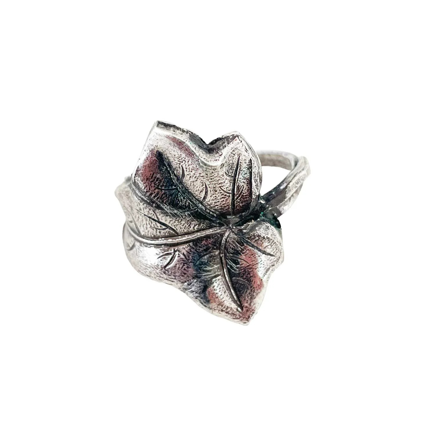 Bague Lierre Argentée Lotta Djossou - vue 4